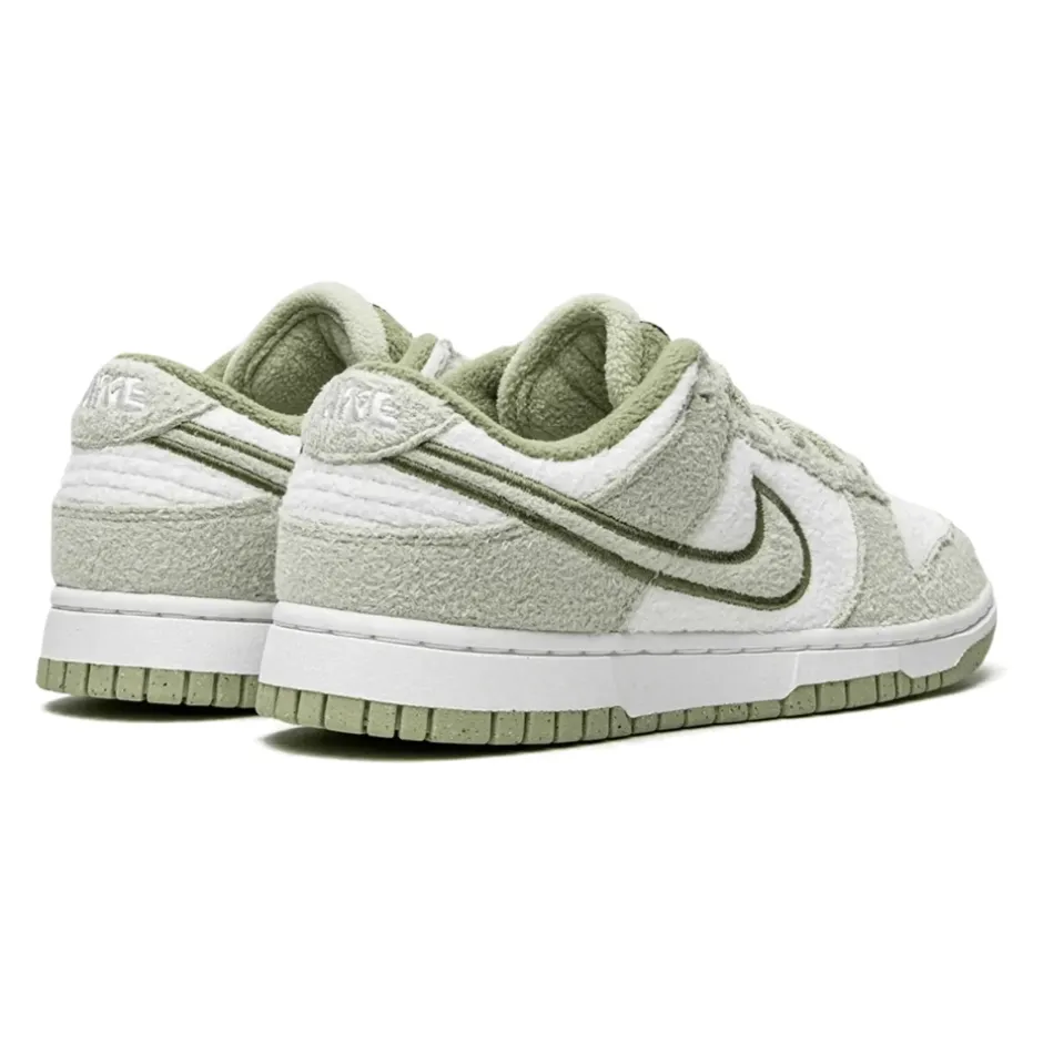 Online Fleece Green Stilfulde Sneakers Dame Sneakers