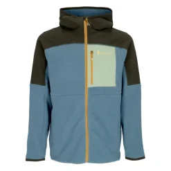 Hot Fleece Hoodie Jakke Woods/blue Spruce Fleece