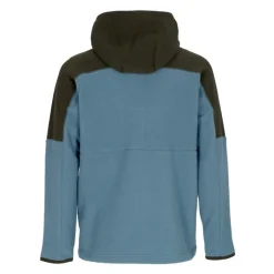 Hot Fleece Hoodie Jakke Woods/blue Spruce Fleece