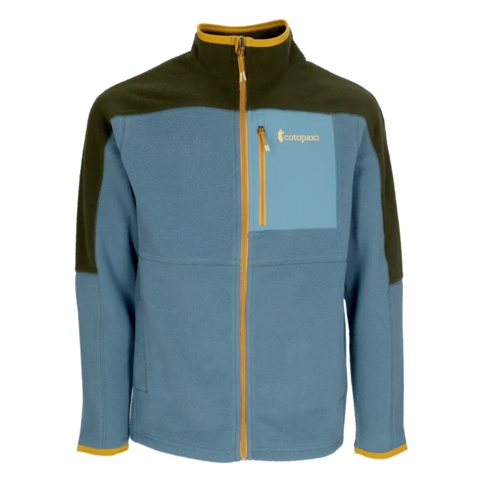 Online Fleece Jakke med lynlås Høj hals Fleece