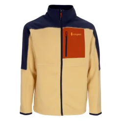 New Fleece jakke med lynlås Maritime/birch Fleece