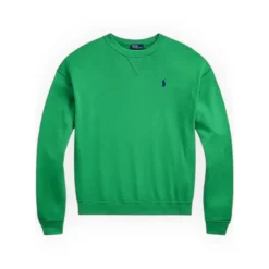 Fleece Sweatshirt med Rund Hals Dame Sweatshirts