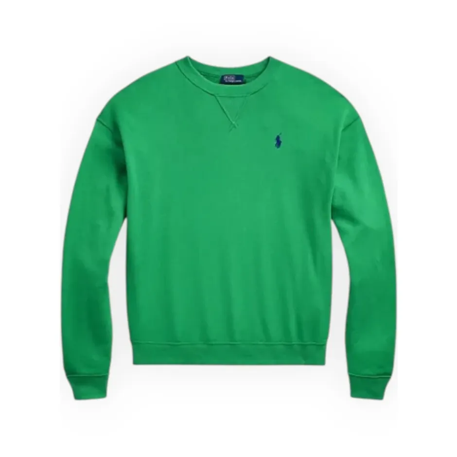 Fleece Sweatshirt med Rund Hals Dame Sweatshirts