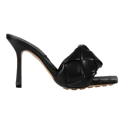 Outlet Flettede Lido Sandaler Dame Stiletter