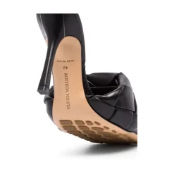 Outlet Flettede Lido Sandaler Dame Stiletter