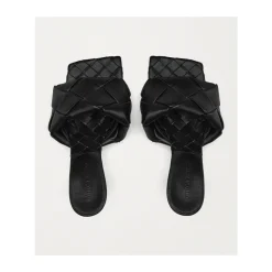 Outlet Flettede Lido Sandaler Dame Stiletter