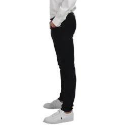 Fløjl 5-lomme jeans stil bukser Jeans