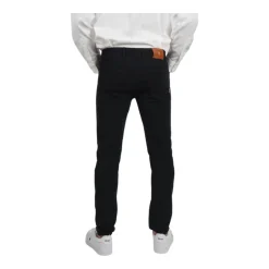 Fløjl 5-lomme jeans stil bukser Jeans