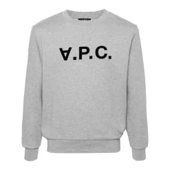 Outlet Flocked Logo Sweatshirt Dame Sweatshirts