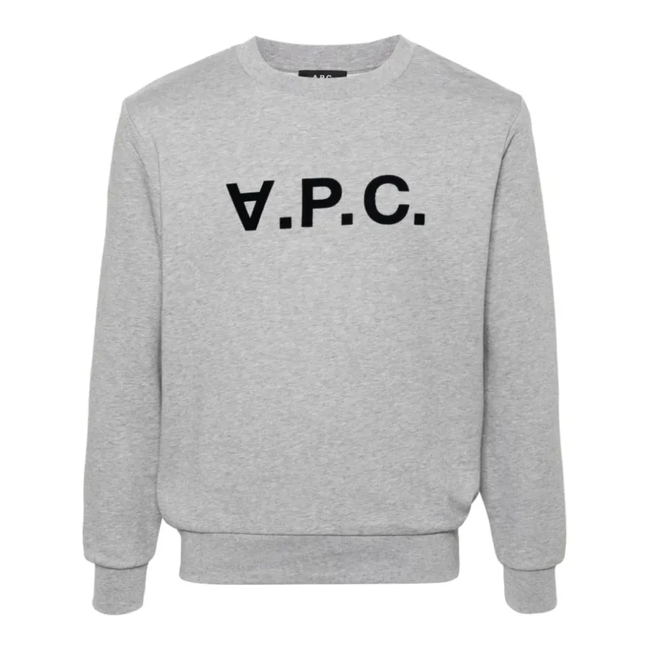 Outlet Flocked Logo Sweatshirt Dame Sweatshirts