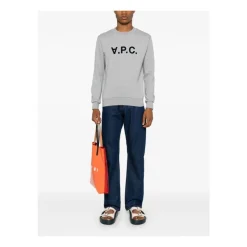 Outlet Flocked Logo Sweatshirt Dame Sweatshirts