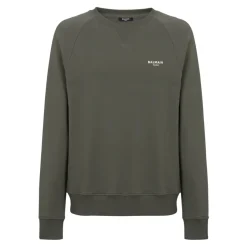 Flocked sweatshirt Trøjer|Sweatshirts