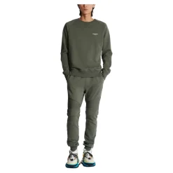 Flocked sweatshirt Trøjer|Sweatshirts