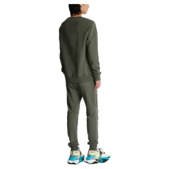 Flocked sweatshirt Trøjer|Sweatshirts