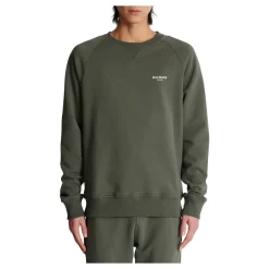 Flocked sweatshirt Trøjer|Sweatshirts