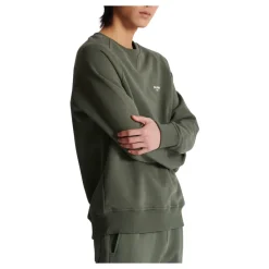 Flocked sweatshirt Trøjer|Sweatshirts