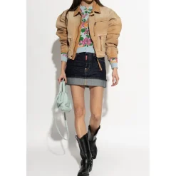 Online Floral Embellished Cardigan Dame Striktrøjer & Sweatere