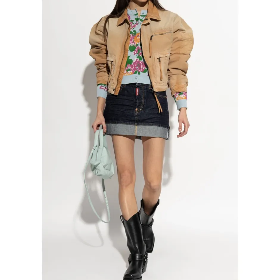 Online Floral Embellished Cardigan Dame Striktrøjer & Sweatere