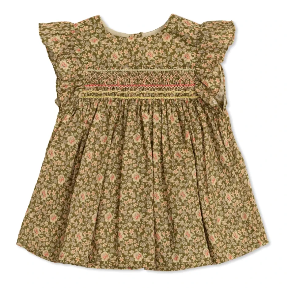 Outlet Floral Motif Top Børn Kjoler & Nederdele