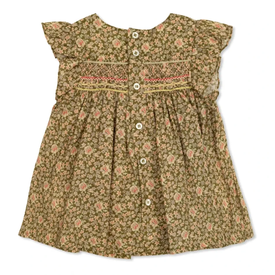 Outlet Floral Motif Top Børn Kjoler & Nederdele