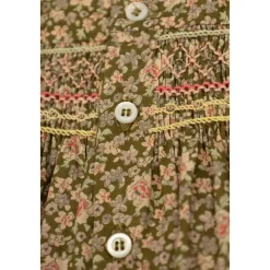 Outlet Floral Motif Top Børn Kjoler & Nederdele