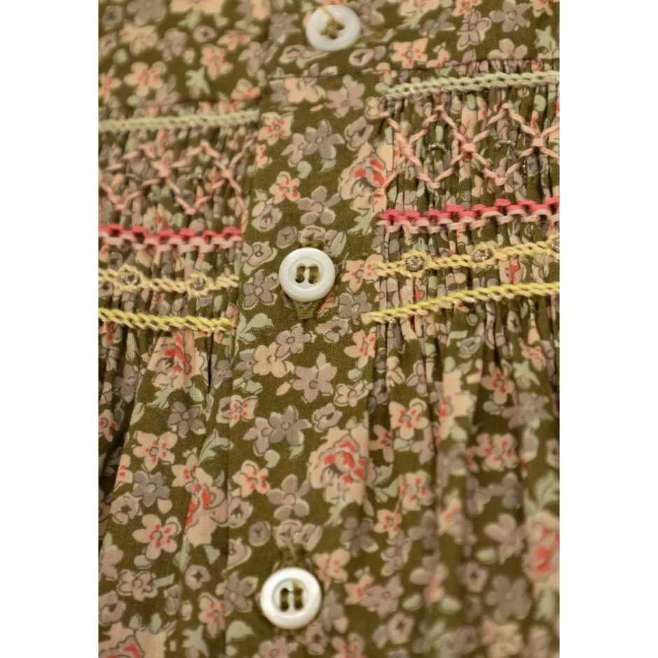 Outlet Floral Motif Top Børn Kjoler & Nederdele