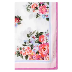 Clearance Floral Print Bomulds Pareo Dame Tørklæder