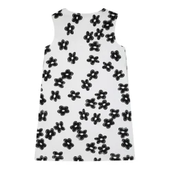 Online Floral Print Button Dress Børn Kjoler & Nederdele