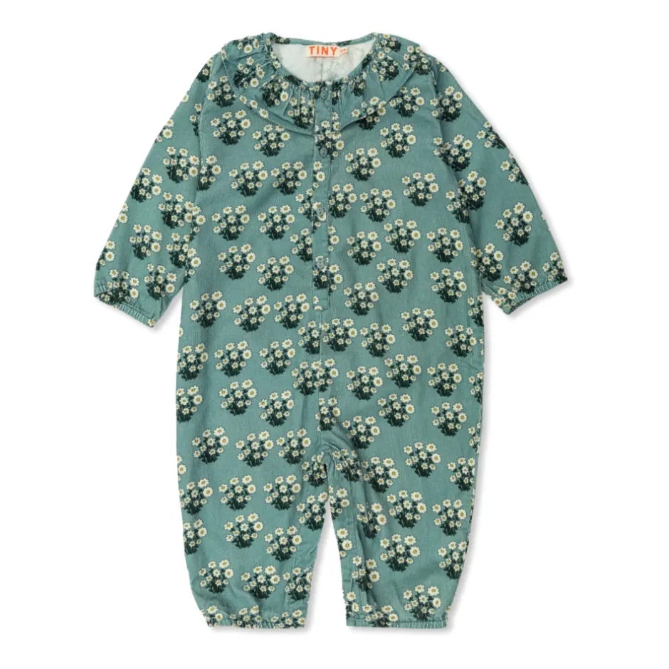 Floral Print Jumpsuit Børn Jumpsuits