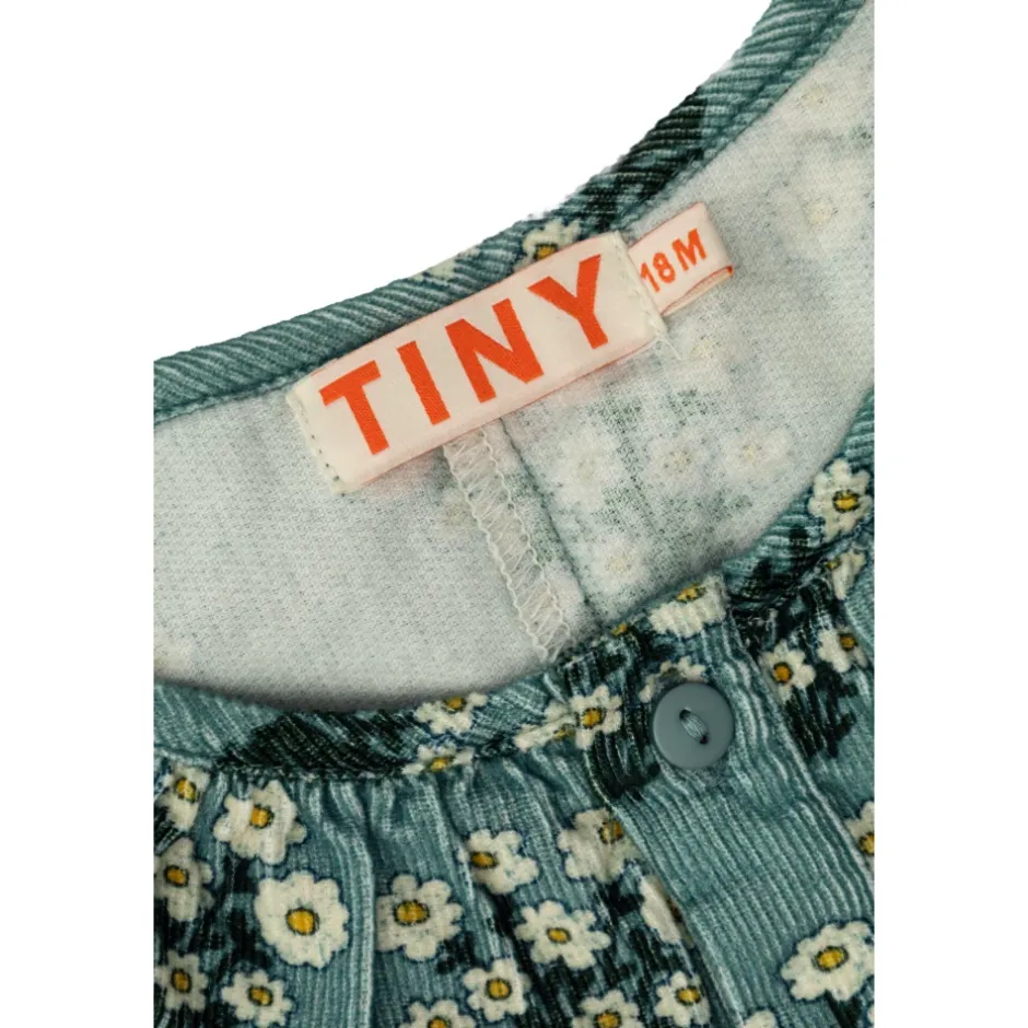 Floral Print Jumpsuit Børn Jumpsuits