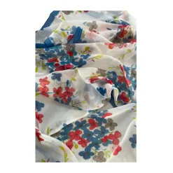Best Floral Print Stole Dame Tørklæder
