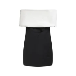 Discount Floral-appliqué Mini Dress Dame Kjoler