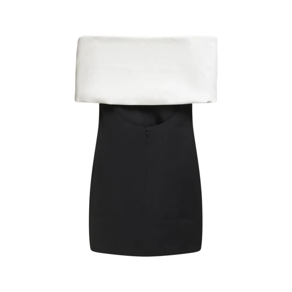 Discount Floral-appliqué Mini Dress Dame Kjoler