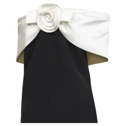 Discount Floral-appliqué Mini Dress Dame Kjoler