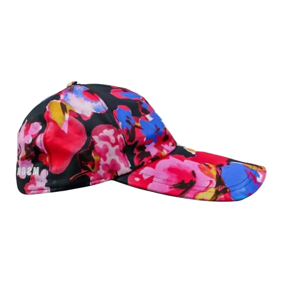 New Floral-Print Baseball Cap Dame Huer & Kasketter