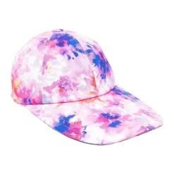 Floral-Print Baseball Cap Dame Huer & Kasketter