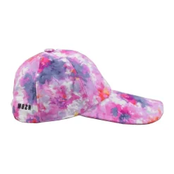 Floral-Print Baseball Cap Dame Huer & Kasketter