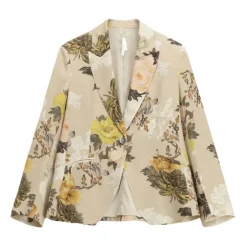 Online Floral-print Jakke Dame Jakker