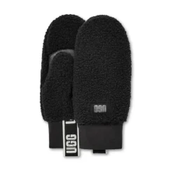 Best Fluff Mitten With Logo Tape Dame Handsker