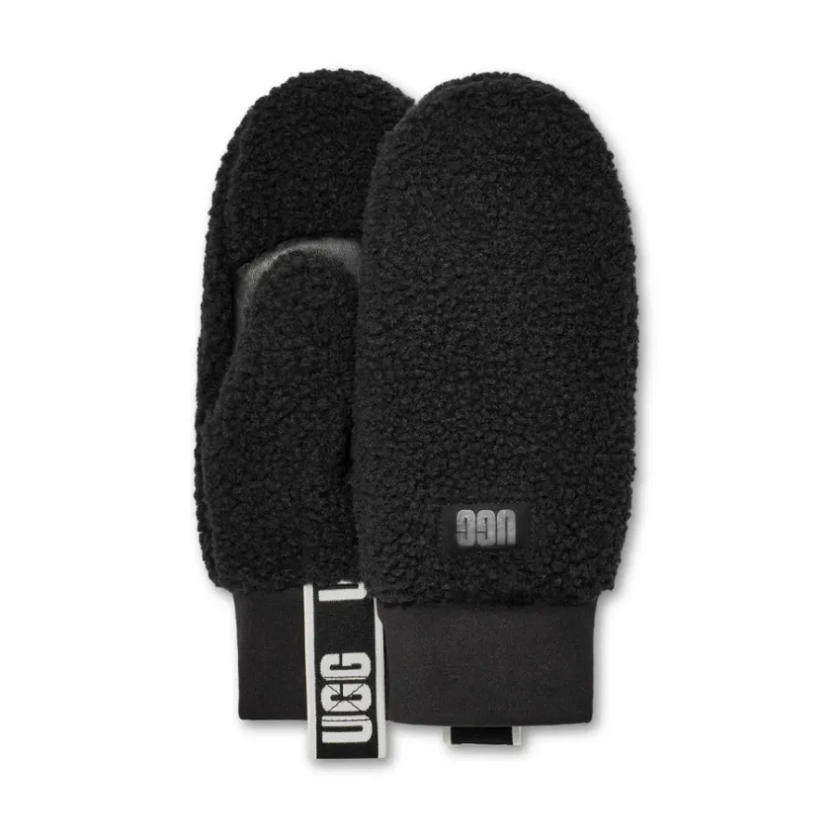 Best Fluff Mitten With Logo Tape Dame Handsker