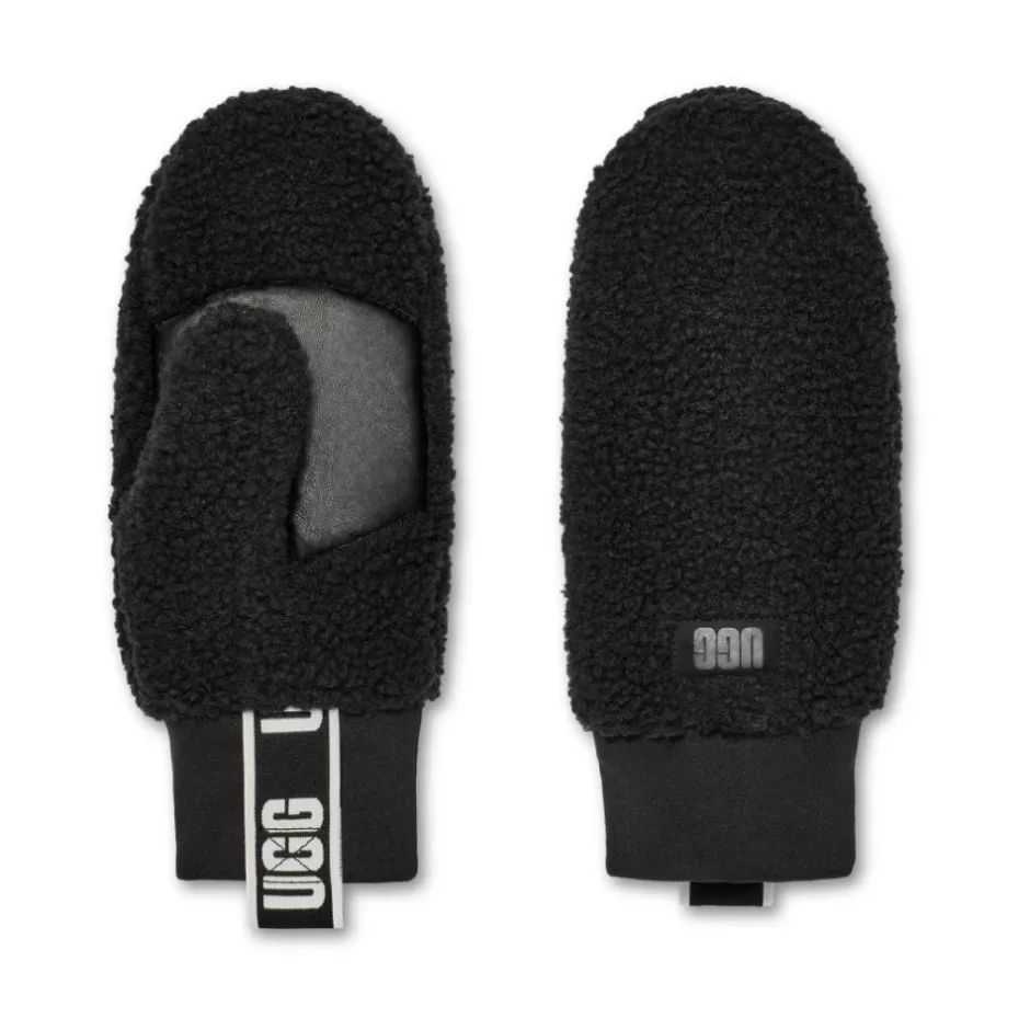 Best Fluff Mitten With Logo Tape Dame Handsker