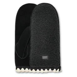 Best Fluff Scalloped Mitten Dame Handsker