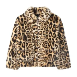 Hot Fluffy Fleece Jacket Børn Jakker