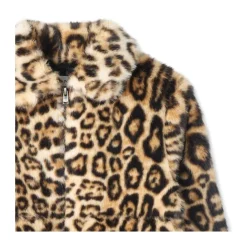 Hot Fluffy Fleece Jacket Børn Jakker