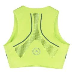 Online Fluorescerende gul løb Crop Top T-Shirts & Toppe