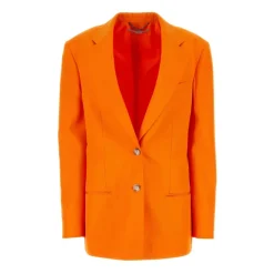Best Fluorescerende Viscose Blazer Dame Jakker