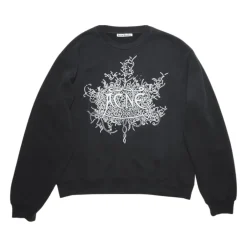 Online Fluorescerende Logo Sweatshirt Sweatshirts