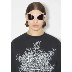 Online Fluorescerende Logo Sweatshirt Sweatshirts