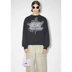 Online Fluorescerende Logo Sweatshirt Sweatshirts