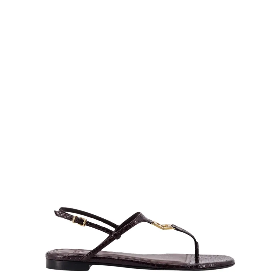 Clearance Fold Ayers Sandaler Dame Sandaler